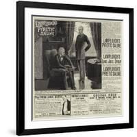 Advertisements-null-Framed Giclee Print