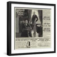 Advertisements-null-Framed Giclee Print