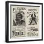 Advertisements-null-Framed Giclee Print