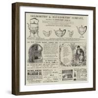 Advertisements-null-Framed Giclee Print