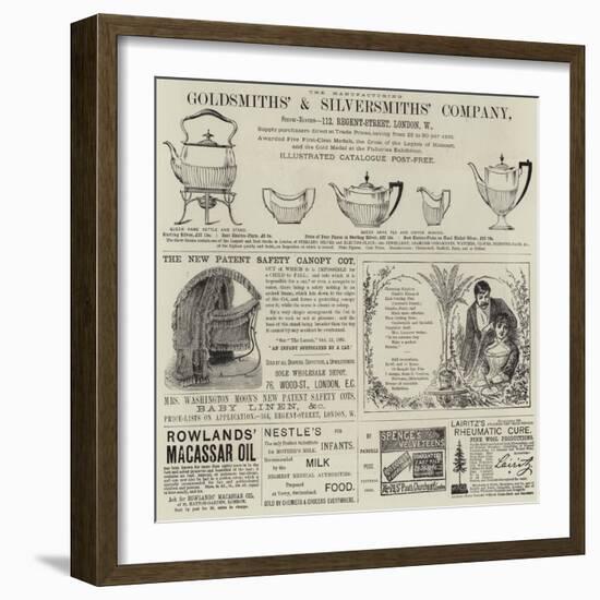 Advertisements-null-Framed Giclee Print