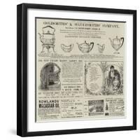 Advertisements-null-Framed Giclee Print