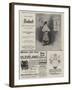 Advertisements-null-Framed Giclee Print