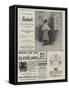 Advertisements-null-Framed Stretched Canvas