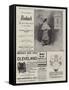 Advertisements-null-Framed Stretched Canvas