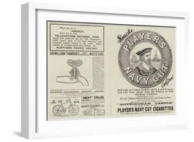 Advertisements-null-Framed Giclee Print