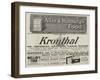 Advertisements-null-Framed Giclee Print