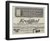 Advertisements-null-Framed Giclee Print