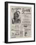 Advertisements-null-Framed Giclee Print