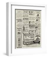 Advertisements-null-Framed Giclee Print