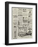 Advertisements-null-Framed Premium Giclee Print