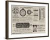 Advertisements-null-Framed Giclee Print