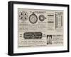 Advertisements-null-Framed Giclee Print