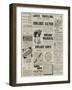 Advertisements-null-Framed Giclee Print