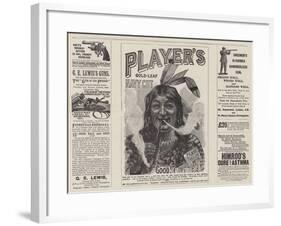 Advertisements-null-Framed Giclee Print