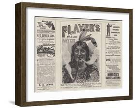 Advertisements-null-Framed Giclee Print