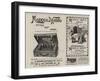 Advertisements-null-Framed Giclee Print