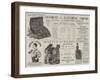 Advertisements-null-Framed Giclee Print