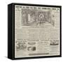 Advertisements-null-Framed Stretched Canvas