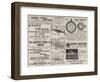 Advertisements-null-Framed Giclee Print