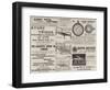 Advertisements-null-Framed Giclee Print