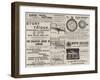 Advertisements-null-Framed Giclee Print