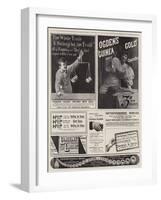 Advertisements-null-Framed Giclee Print