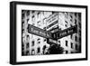 Advertising - 45th Street - Fifth avenue -Times square - Manhattan - New York City - United States-Philippe Hugonnard-Framed Art Print