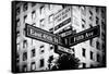 Advertising - 45th Street - Fifth avenue -Times square - Manhattan - New York City - United States-Philippe Hugonnard-Framed Stretched Canvas