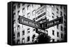 Advertising - 45th Street - Fifth avenue -Times square - Manhattan - New York City - United States-Philippe Hugonnard-Framed Stretched Canvas