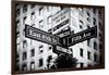 Advertising - 45th Street - Fifth avenue -Times square - Manhattan - New York City - United States-Philippe Hugonnard-Framed Art Print