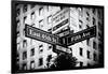 Advertising - 45th Street - Fifth avenue -Times square - Manhattan - New York City - United States-Philippe Hugonnard-Framed Art Print