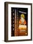 Advertising - Annie the musical - Times square - Manhattan - New York City - United States-Philippe Hugonnard-Framed Photographic Print