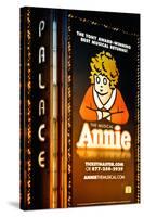 Advertising - Annie the musical - Times square - Manhattan - New York City - United States-Philippe Hugonnard-Stretched Canvas