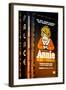 Advertising - Annie the musical - Times square - Manhattan - New York City - United States-Philippe Hugonnard-Framed Photographic Print