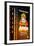Advertising - Annie the musical - Times square - Manhattan - New York City - United States-Philippe Hugonnard-Framed Photographic Print