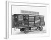 Advertising bus for the Canadian Government Colonization Company, 1900-5-null-Framed Photographic Print
