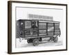 Advertising bus for the Canadian Government Colonization Company, 1900-5-null-Framed Photographic Print