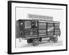 Advertising bus for the Canadian Government Colonization Company, 1900-5-null-Framed Photographic Print