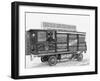 Advertising bus for the Canadian Government Colonization Company, 1900-5-null-Framed Photographic Print