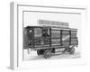 Advertising bus for the Canadian Government Colonization Company, 1900-5-null-Framed Photographic Print