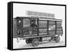 Advertising bus for the Canadian Government Colonization Company, 1900-5-null-Framed Stretched Canvas