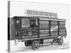 Advertising bus for the Canadian Government Colonization Company, 1900-5-null-Stretched Canvas