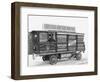 Advertising bus for the Canadian Government Colonization Company, 1900-5-null-Framed Photographic Print