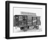 Advertising bus for the Canadian Government Colonization Company, 1900-5-null-Framed Photographic Print