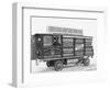 Advertising bus for the Canadian Government Colonization Company, 1900-5-null-Framed Photographic Print