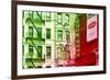 Advertising - Cafe Roma - Little Italy - Manhattan - New York - United States-Philippe Hugonnard-Framed Photographic Print