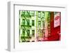 Advertising - Cafe Roma - Little Italy - Manhattan - New York - United States-Philippe Hugonnard-Framed Photographic Print