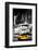 Advertising - Chicago the musical - Yellow Taxi Cabs - Times square - Manhattan - New York City - U-Philippe Hugonnard-Framed Photographic Print