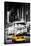 Advertising - Chicago the musical - Yellow Taxi Cabs - Times square - Manhattan - New York City - U-Philippe Hugonnard-Stretched Canvas